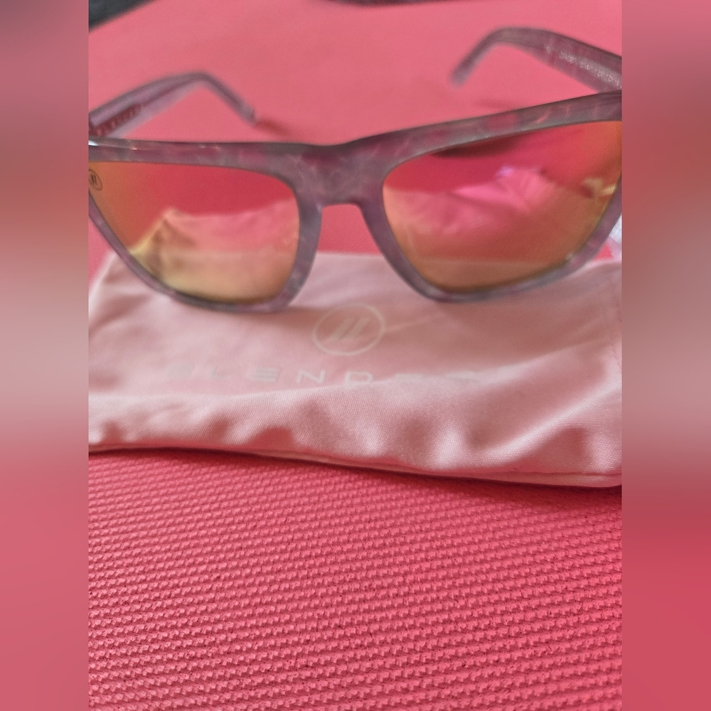 Blenders Pink Sunglasses